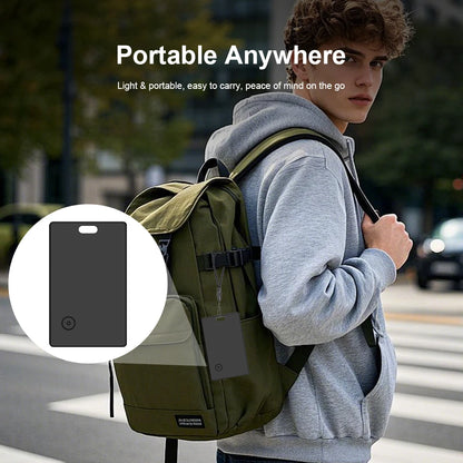 Ultra Thin Find My Card Tracker for Wallet Bag Passport Backpack Suitcase Laptop Ios Only Apple Bluetooth anti Lost Locator Devi